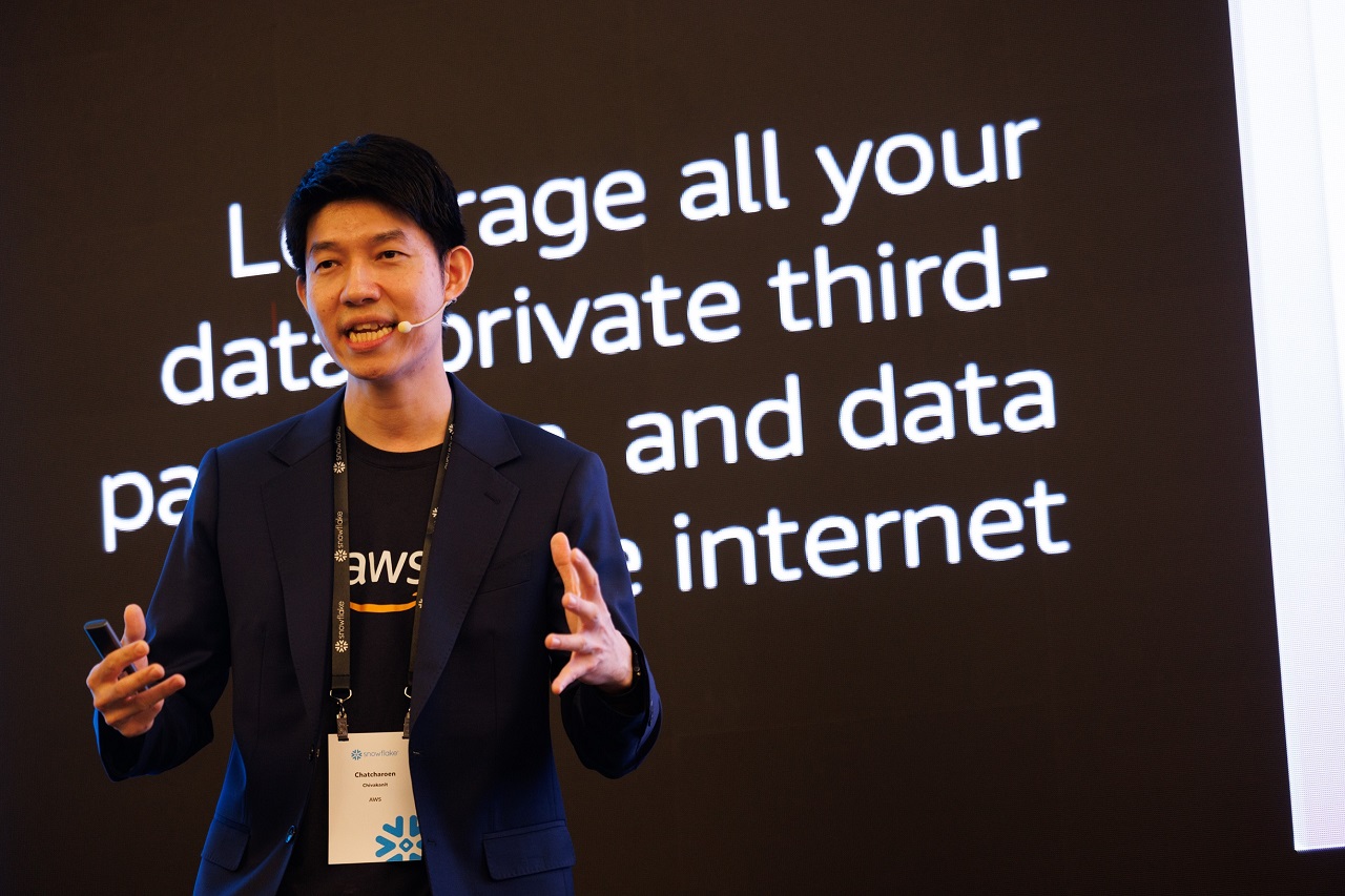 Snowflake Data & AI Innovation Day Bangkok 20256